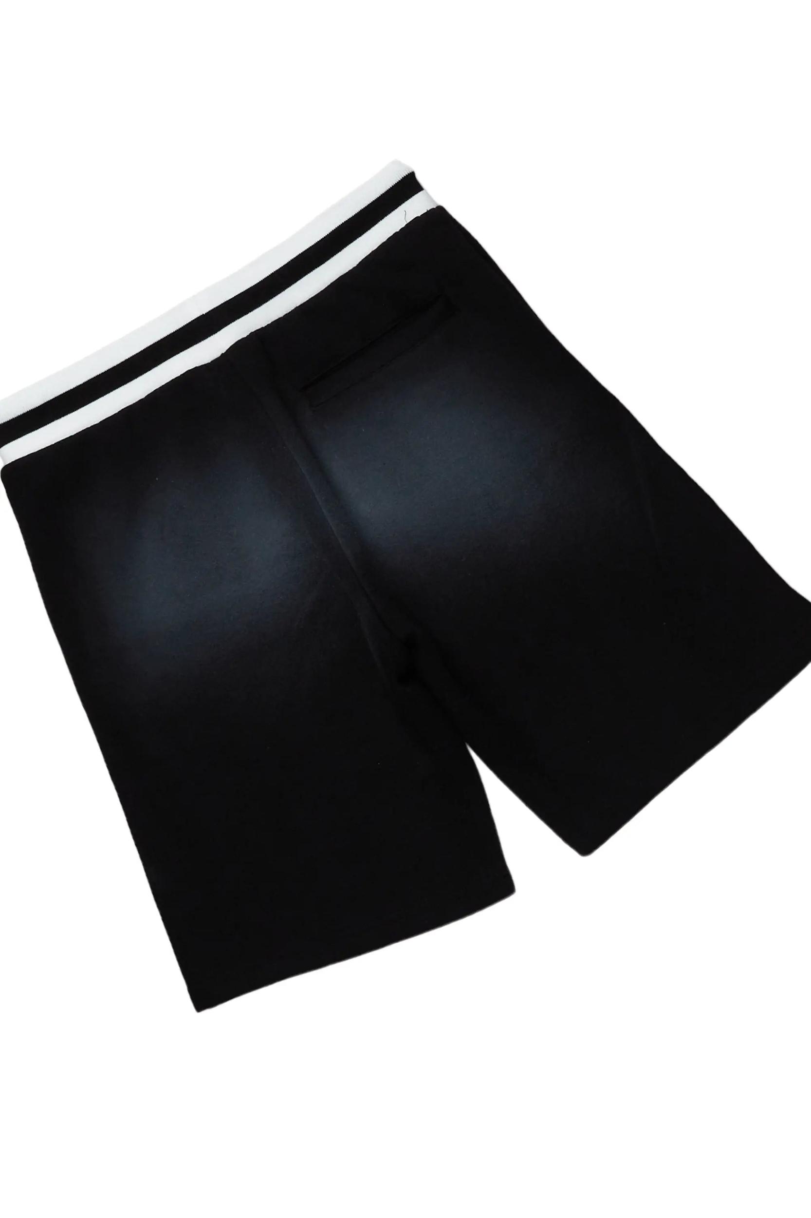 Allstar Black T-Shirt Short Set Male Product Image