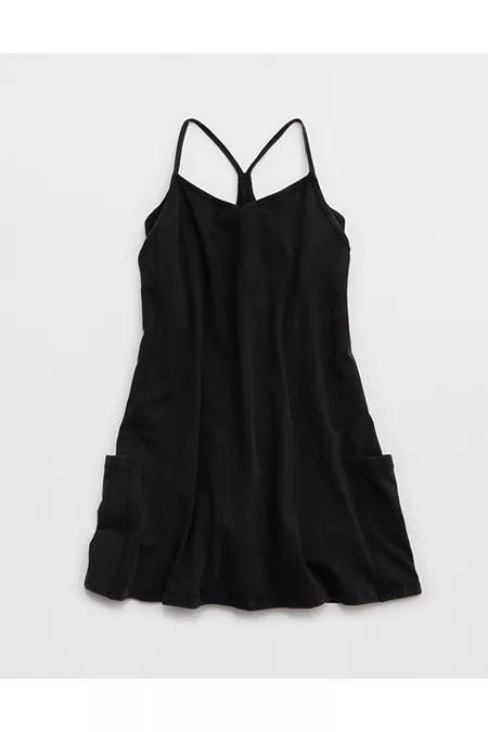 OFFLINE By Aerie OG Cotton Racerback Mini Dress Women's Product Image