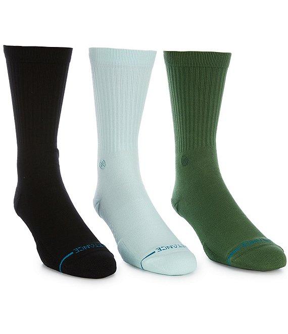 Stance Big & Tall Icon Crew Socks 3-Pack Product Image