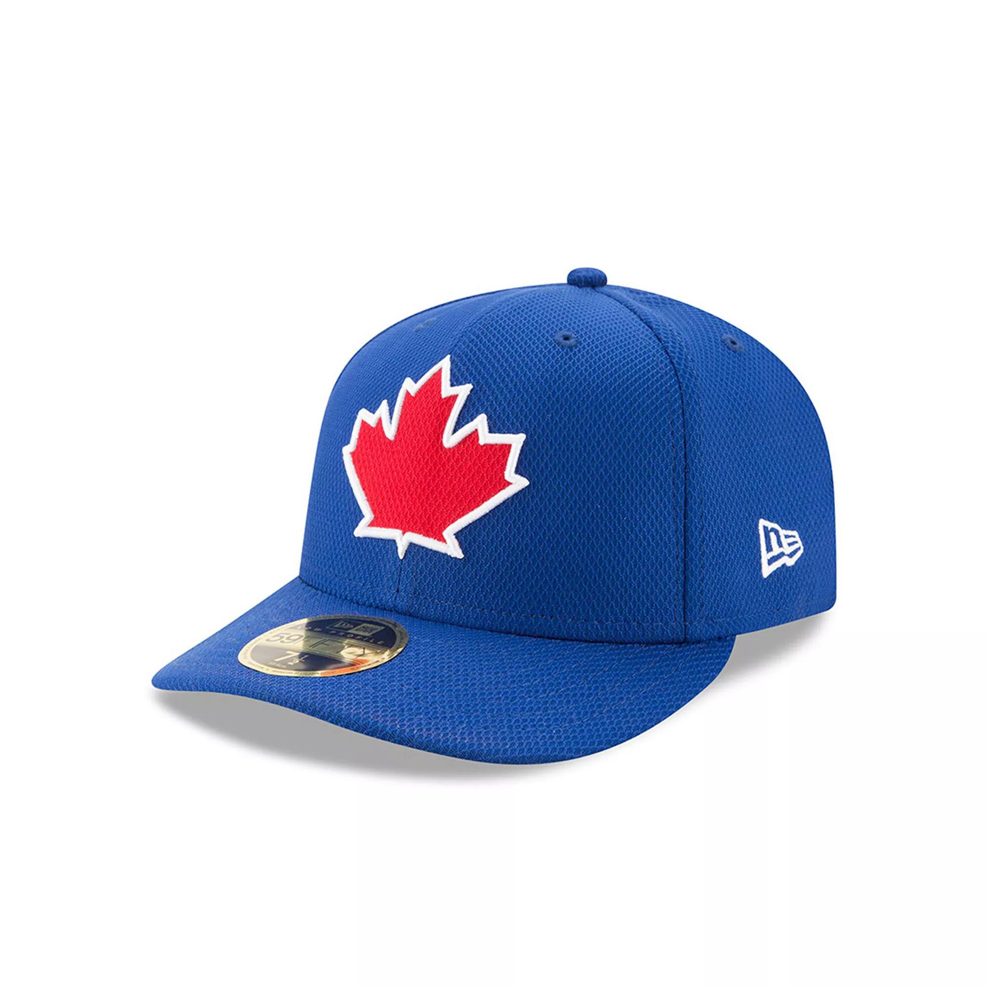 Men's New Era Royal Toronto Blue Jays Authentic Collection On Field Low Profile Game 59FIFTY Fitted Hat,  Product Image