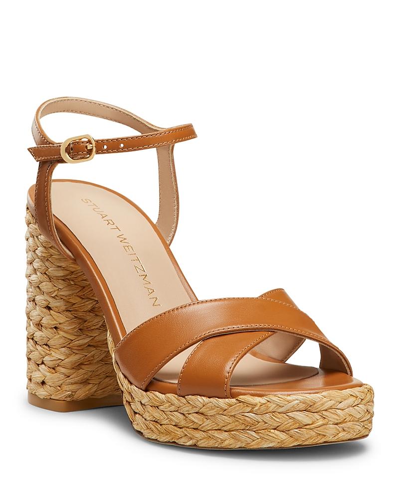 Stuart Weitzman Womens Dayna Espadrille Platform Sandals Product Image