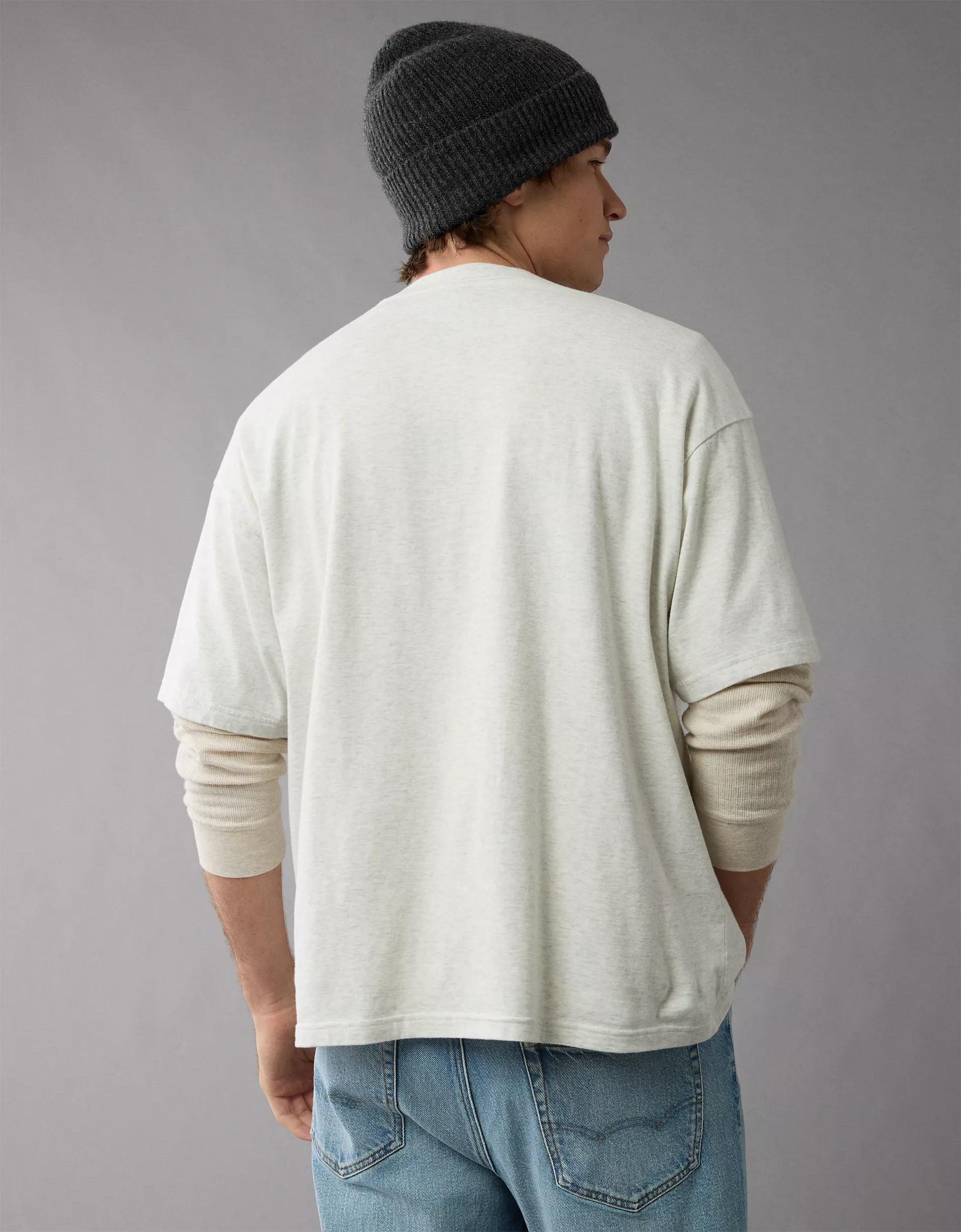 AE Boxy NFL San Francisco 49ers Graphic T-Shirt Product Image