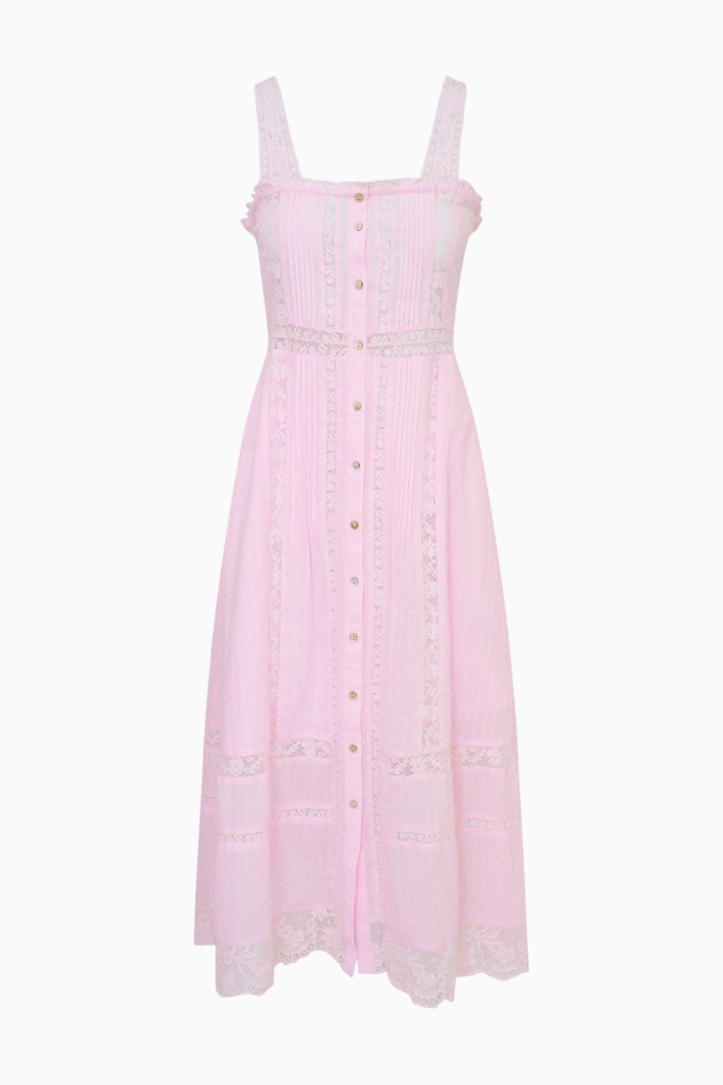 Judalon Cotton Midi Dress Product Image