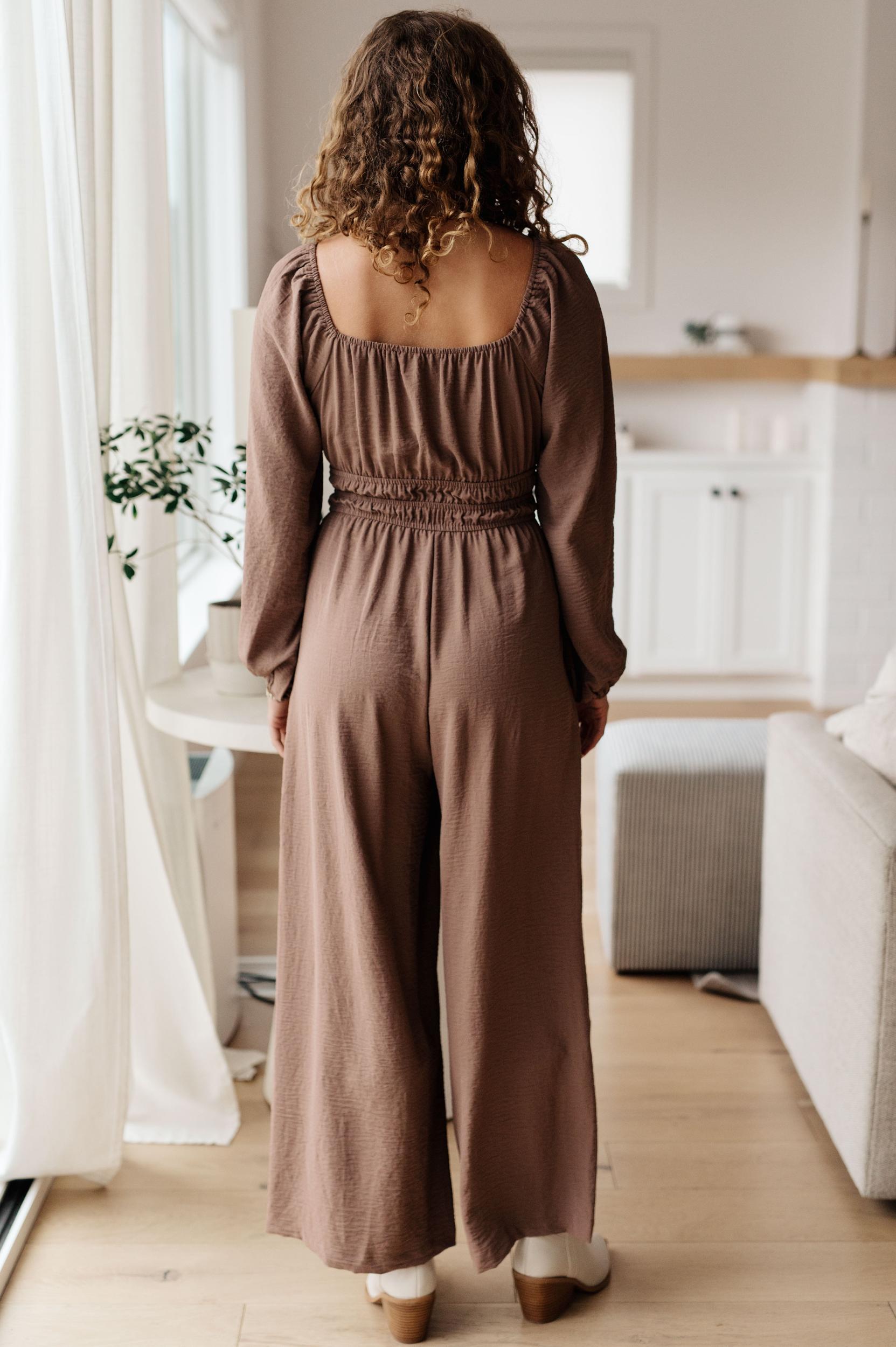 Wandering Vista Wide Leg Jumpsuit Product Image