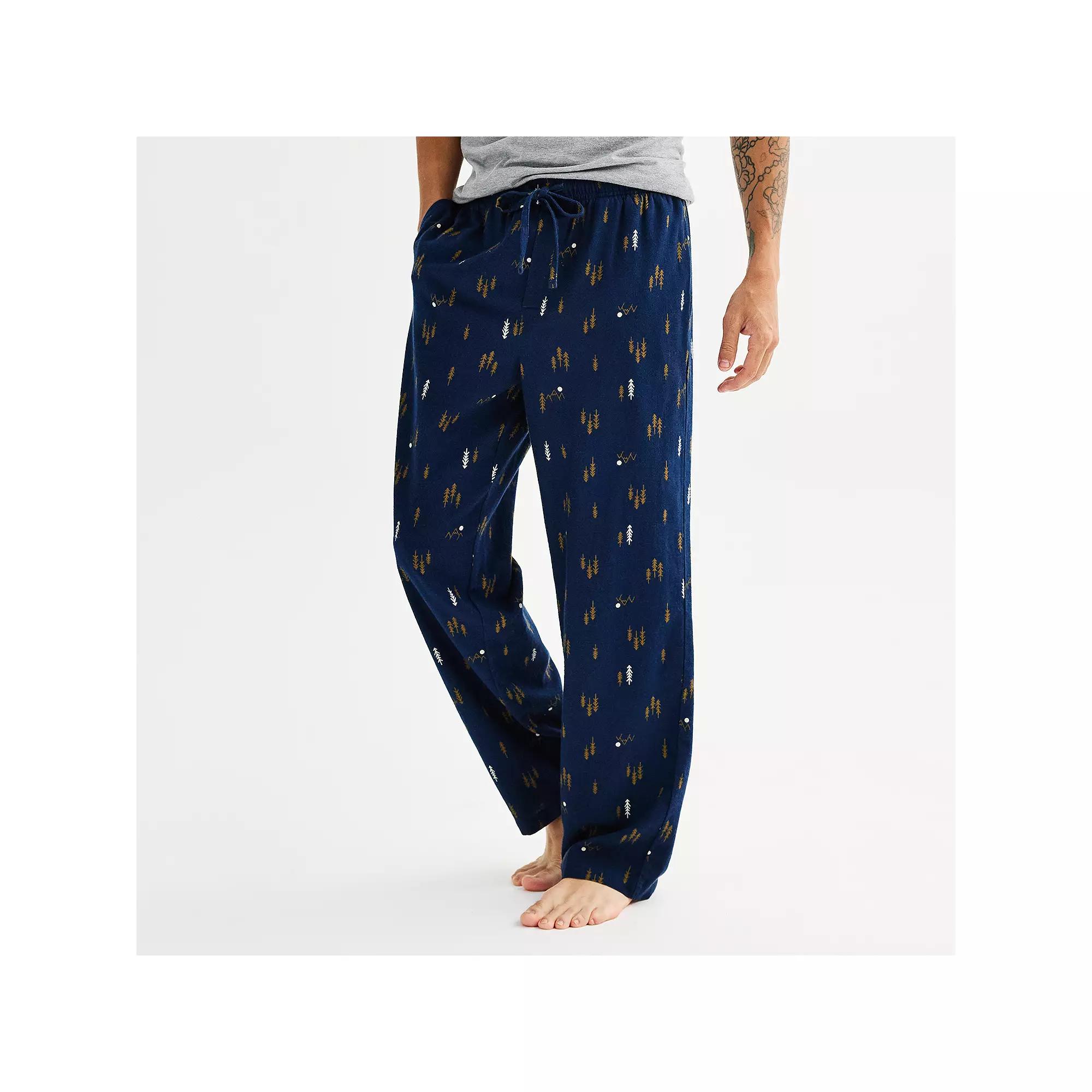 Men's Sonoma Goods For Life® Flannel Drawstring Pajama Pants,  Product Image