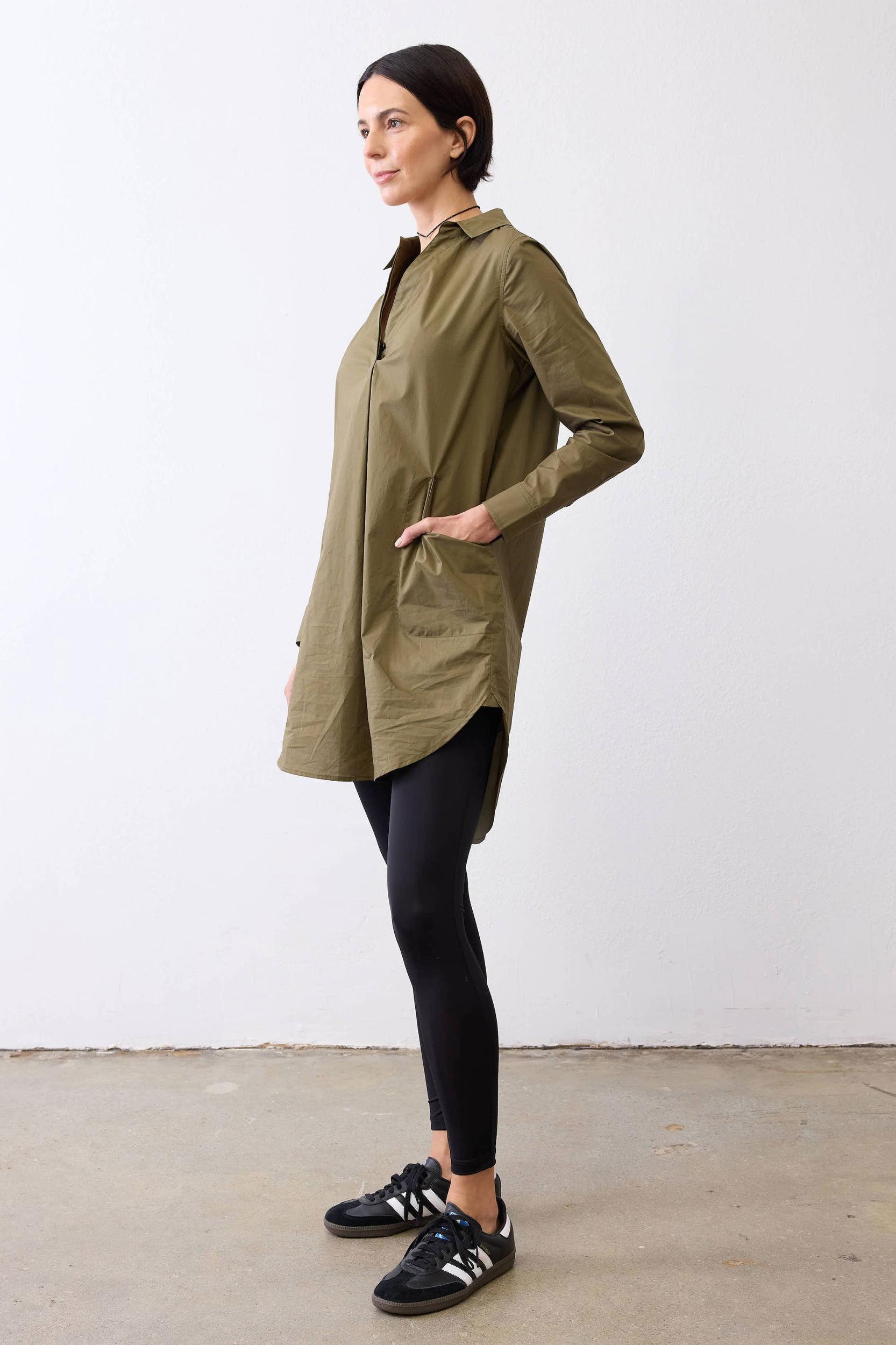 Everyday Poplin Shirt Dress Product Image