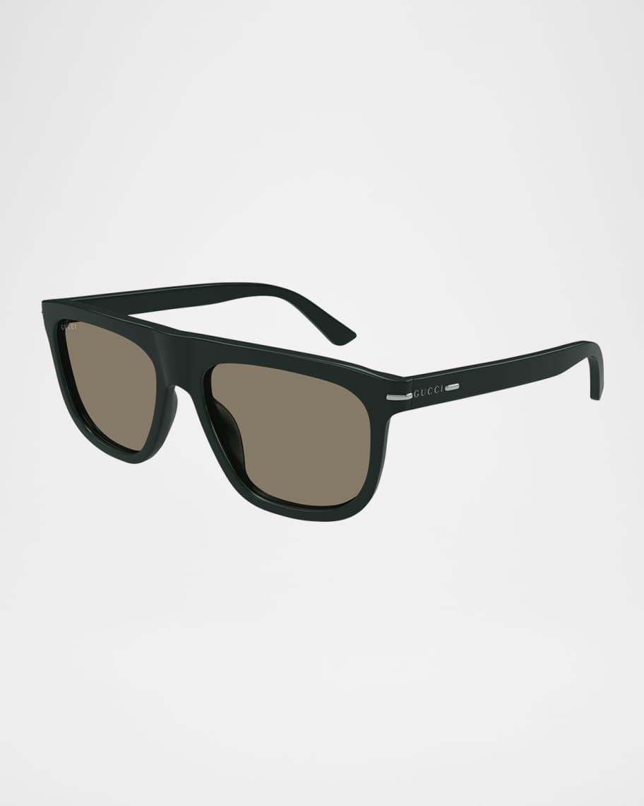 Mens GG1726S 56MM Round Sunglasses Product Image