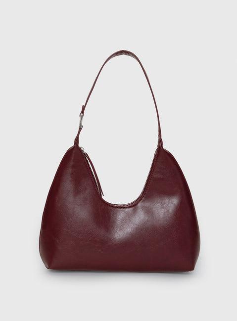 Reeves Bag Burgundy Product Image