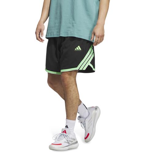 adidas Mens adidas Crazylight Shorts - Mens Team Navy Blue/White Product Image