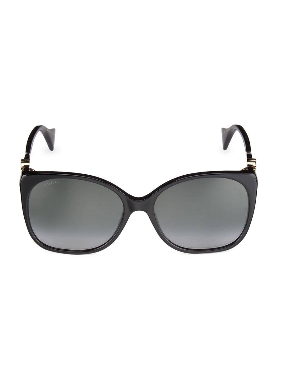 Womens Mini Running 60MM Square Sunglasses Product Image