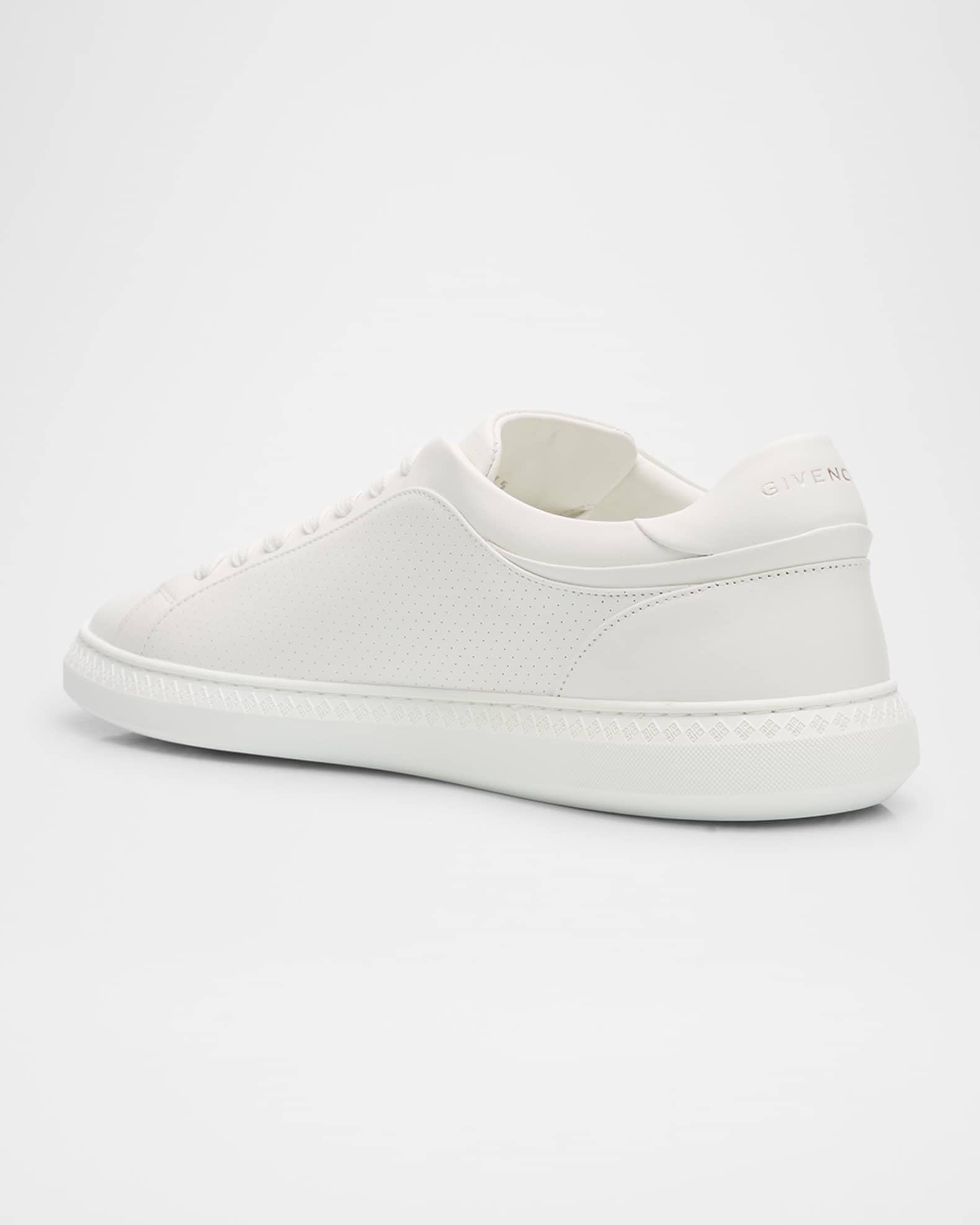 Men's G Set Leather Low-Top Sneakers Product Image