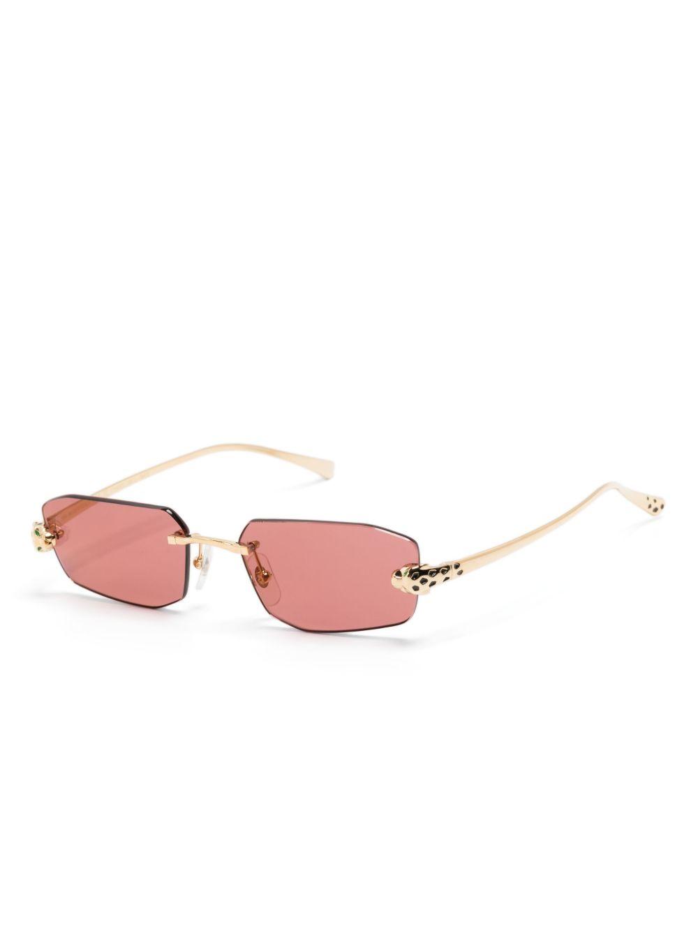 rectangle-frame sunglasses Product Image