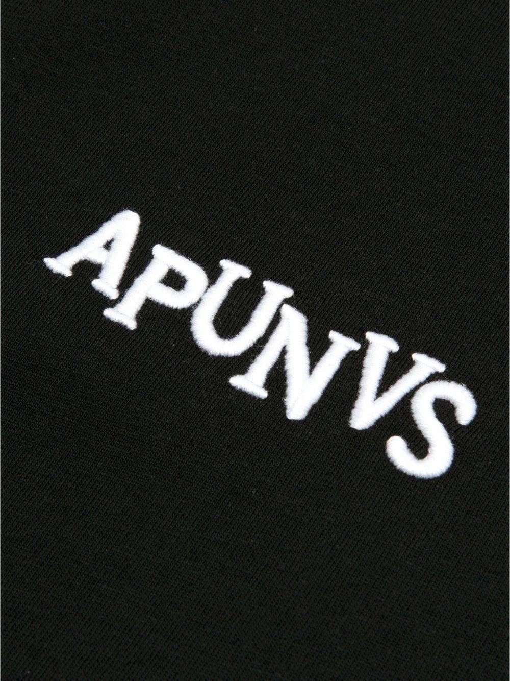text-print T-shirt  Product Image