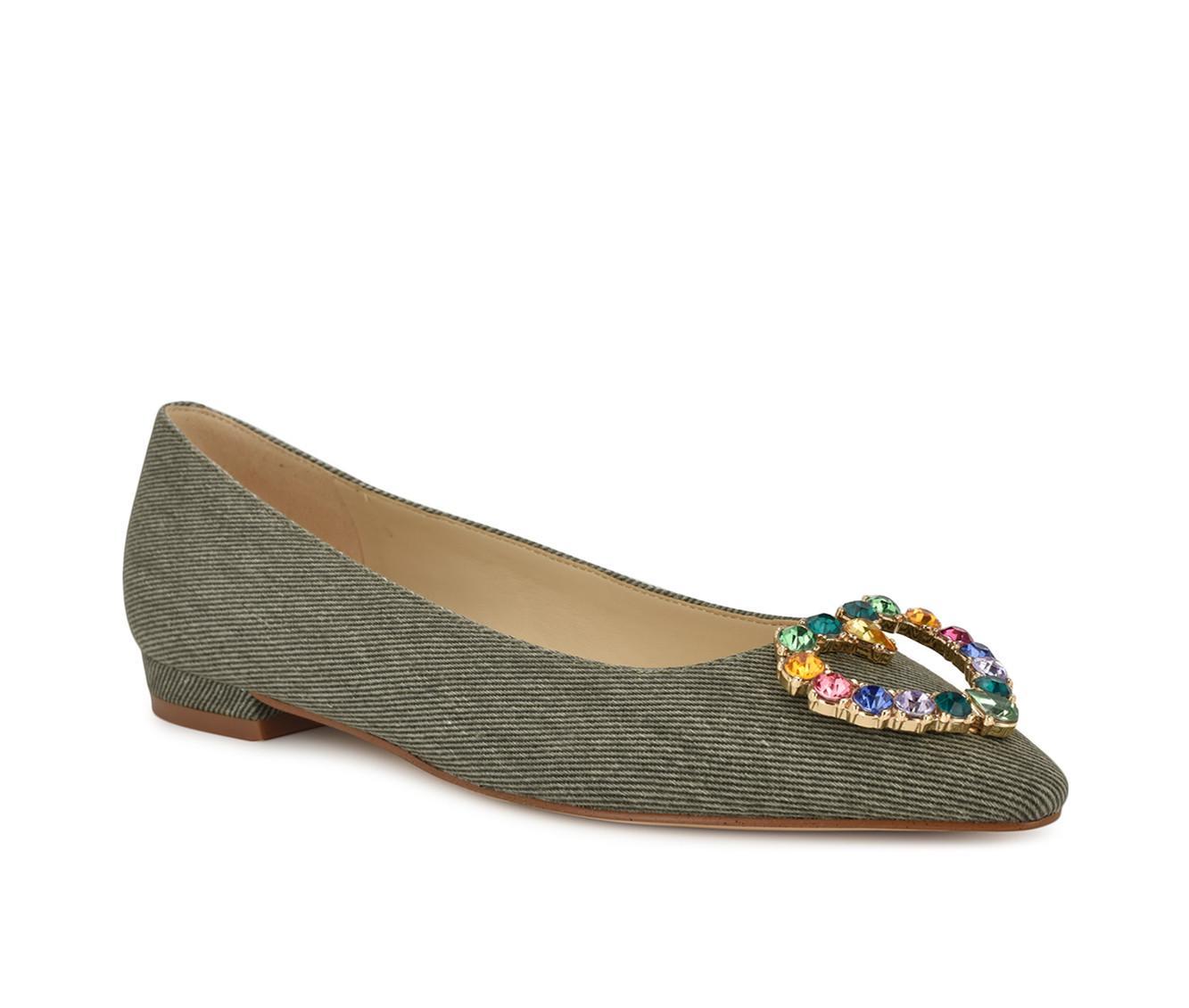 Women's Nine West Hearts Flats Product Image
