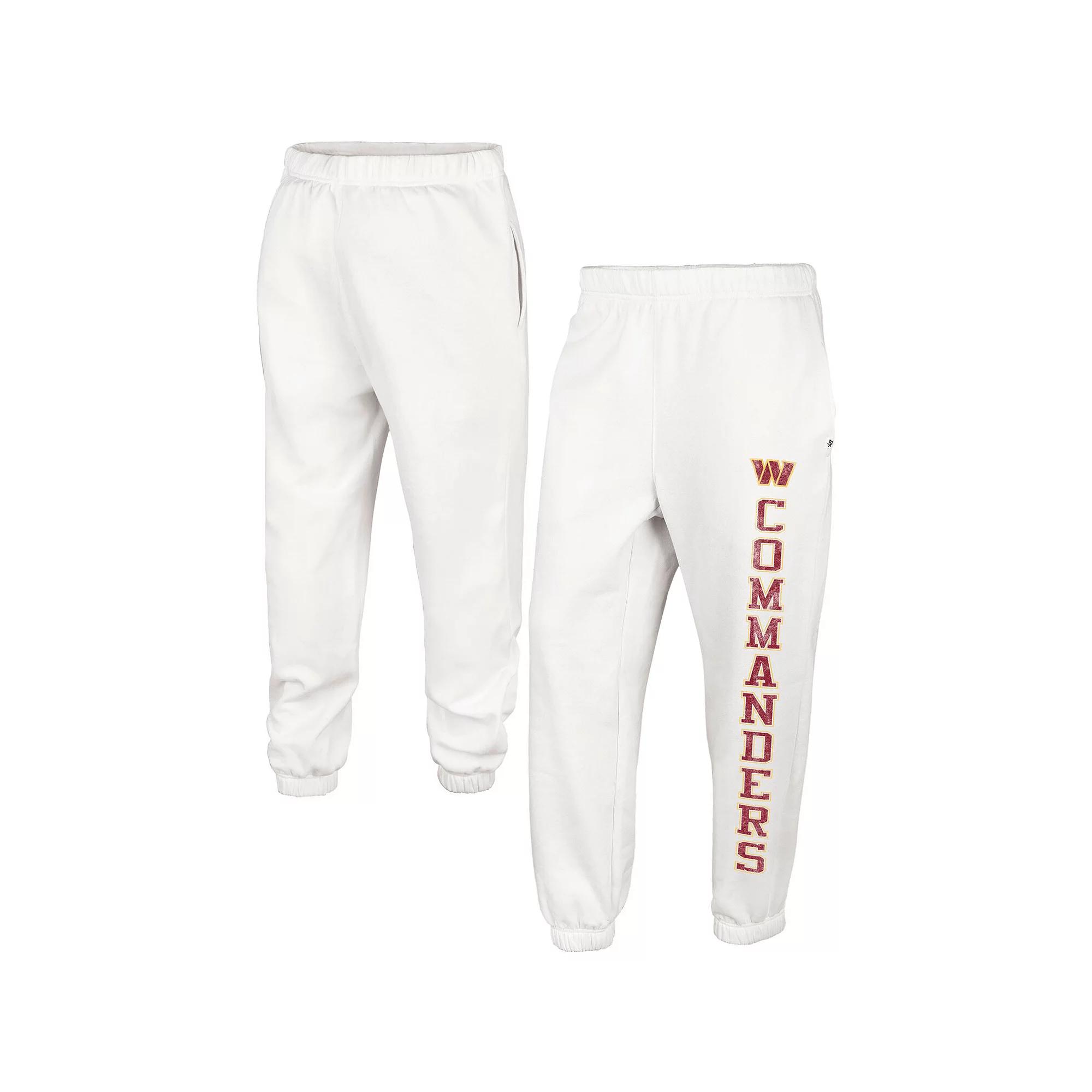 Women's '47 White Washington Commanders Harper Jogger Pants,  Product Image