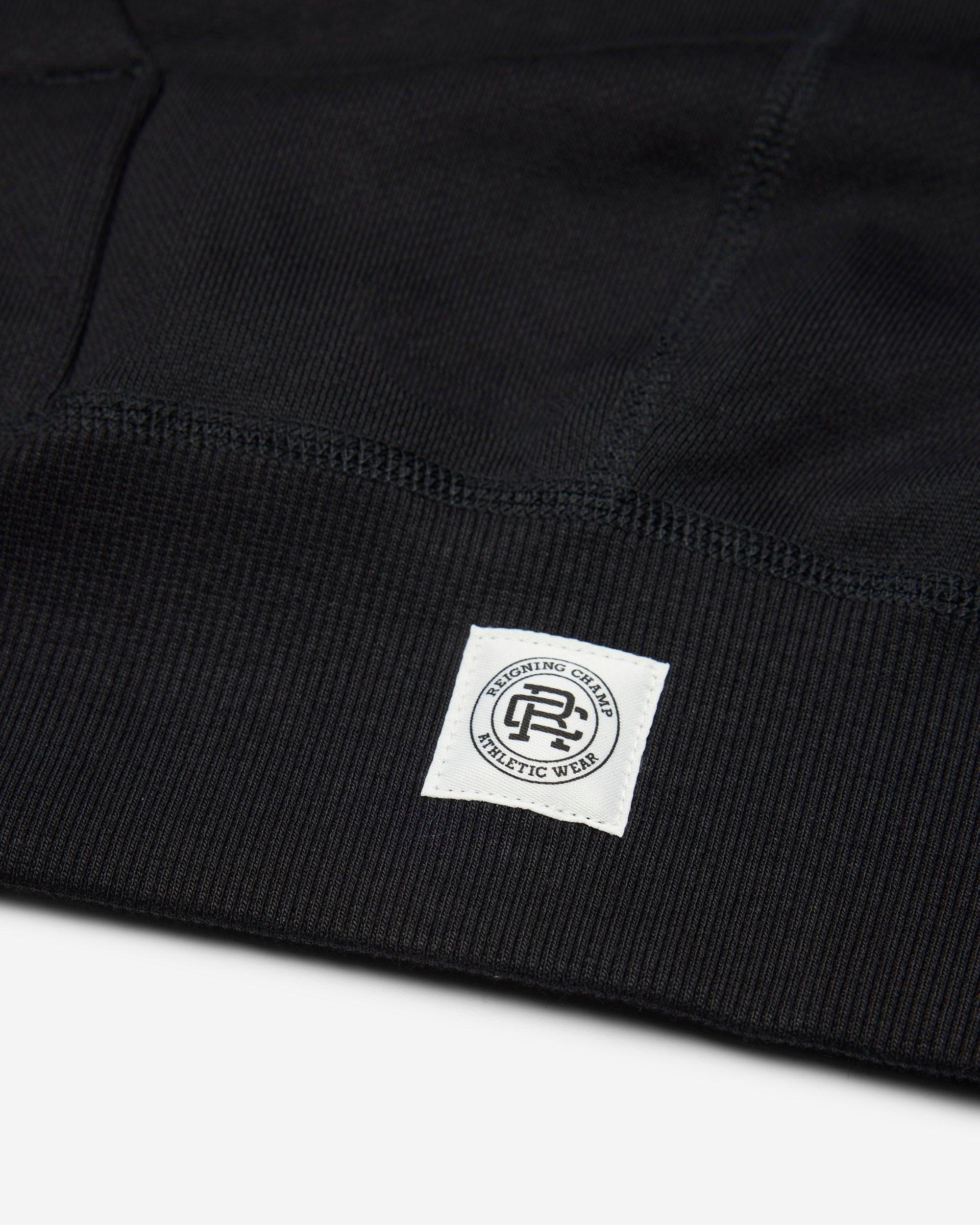 Brushed Fleece Standard Zip Hoodie Male Product Image