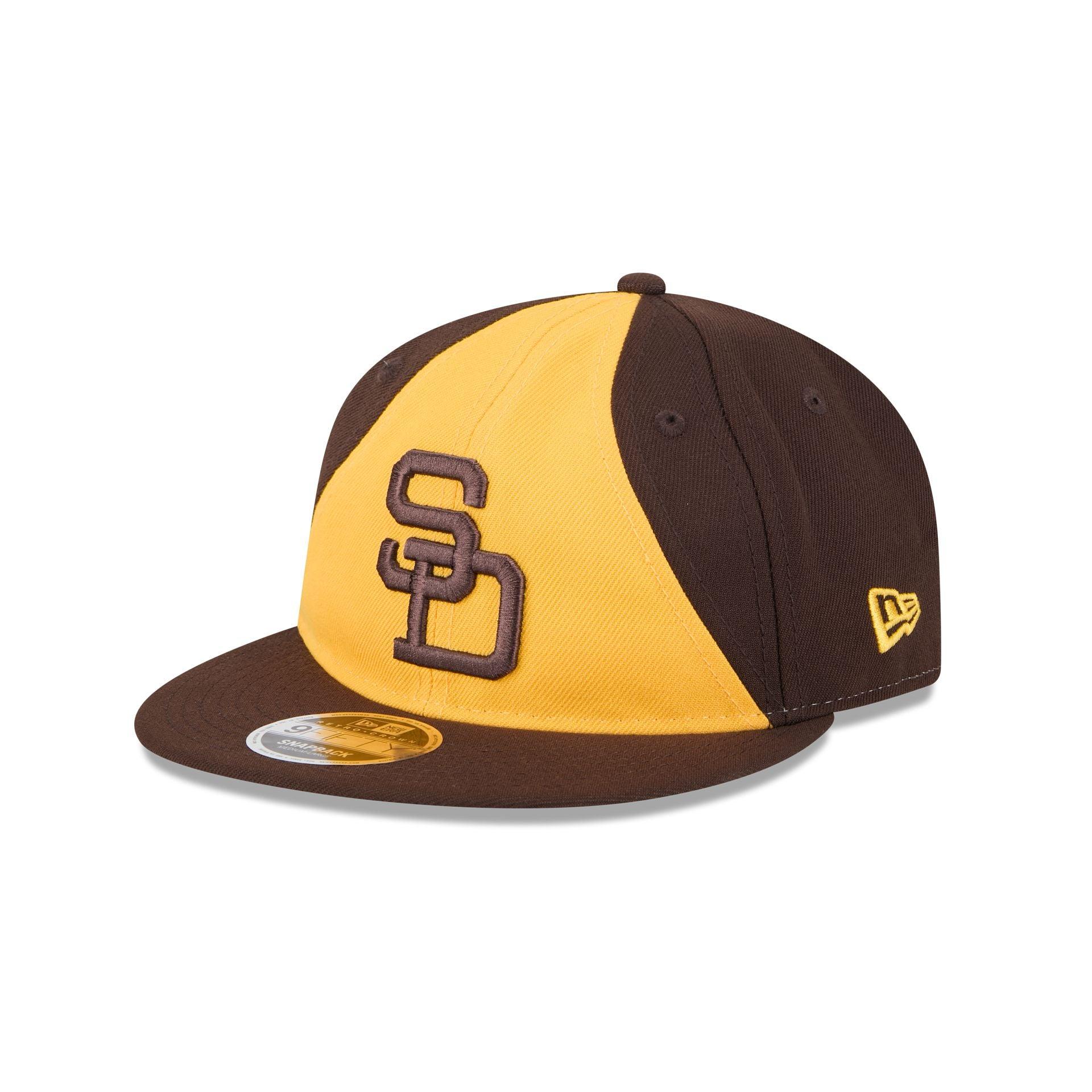 San Diego Padres Hall of Fame 2025 Retro Crown 9FIFTY Snapback Hat Male Product Image