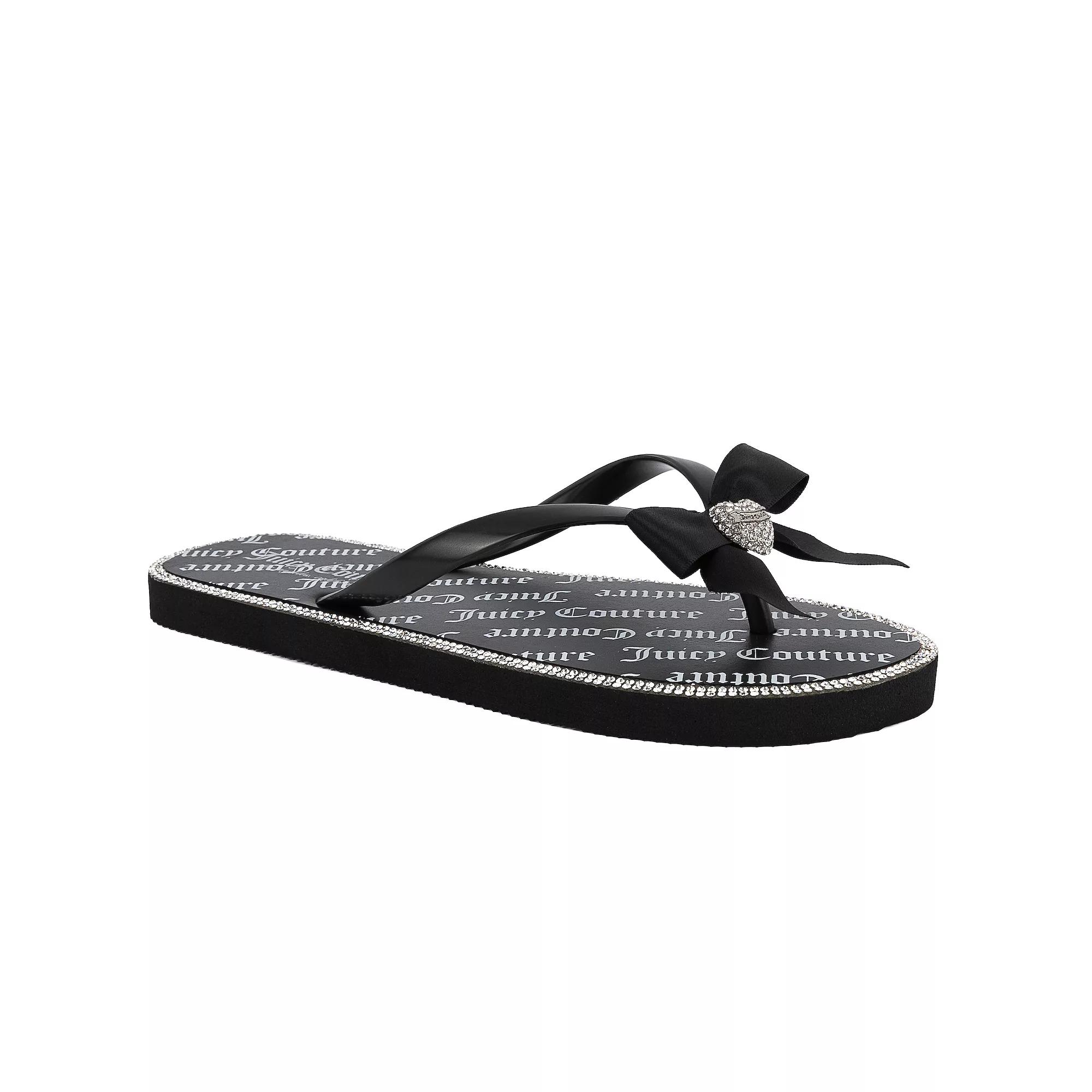 Juicy Couture Sonnet Womens Thong Flip-Flop Sandals Product Image
