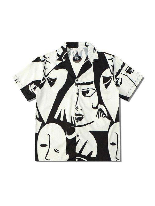 Men's Printed Button Down Shirt Product Image