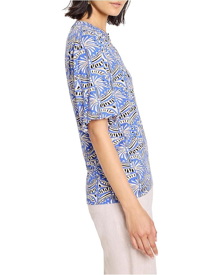 Women's NIC+ZOE Petite Ocean Jewel Top Product Image