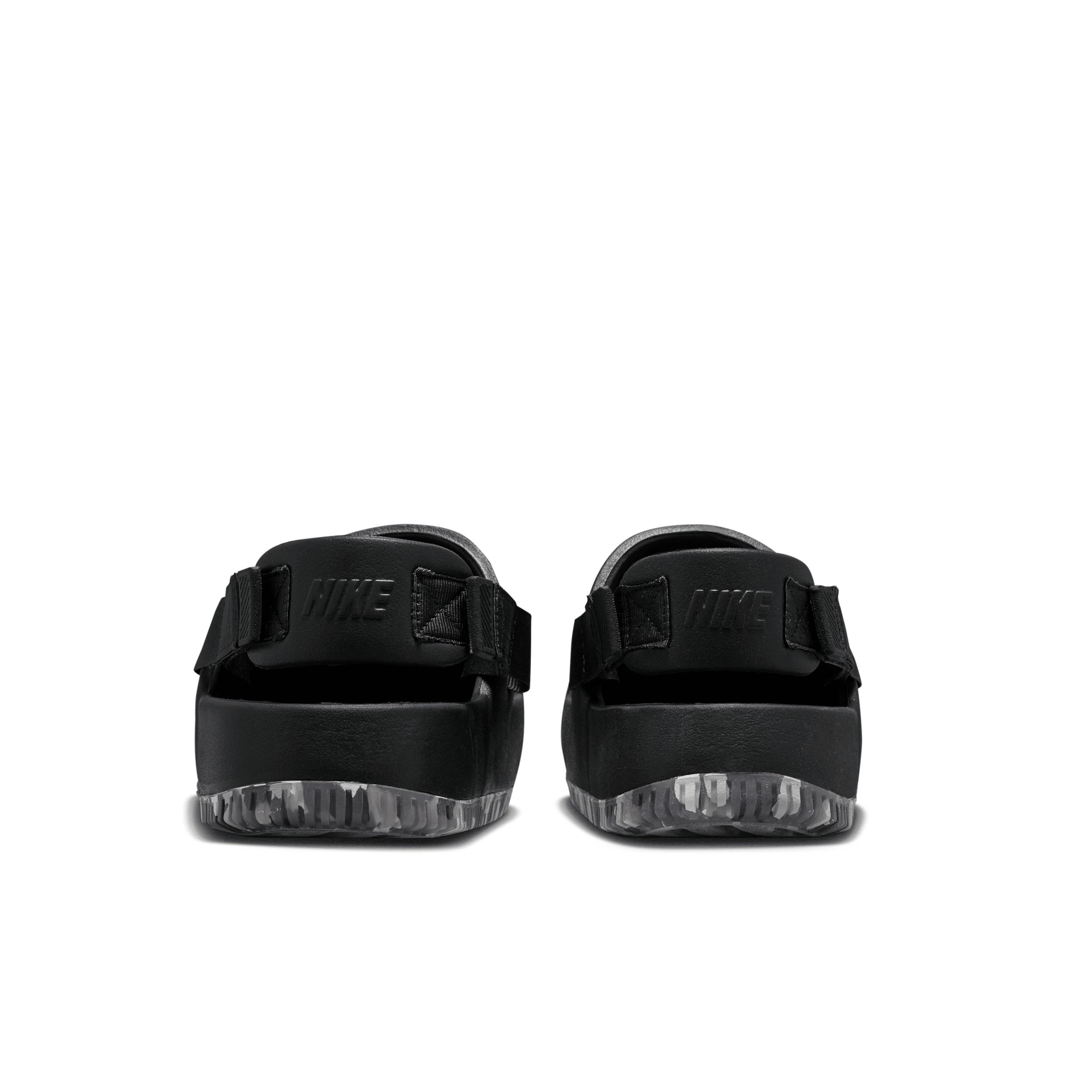 Nike Calm Men's Mules, Size: 12, Dark Grey Grey Product Image