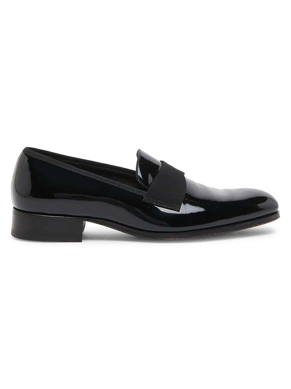 Men's Edgar Patent Leather Loafers Product Image