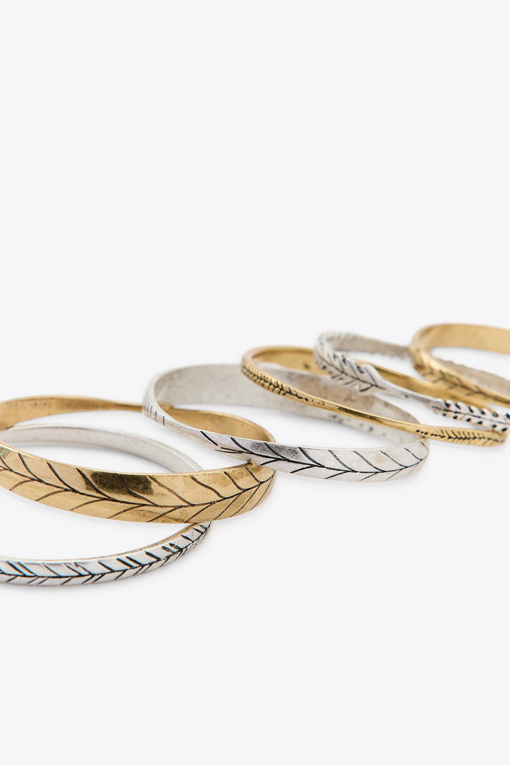 PACK OF COMBINED RIGID BRACELETS Product Image