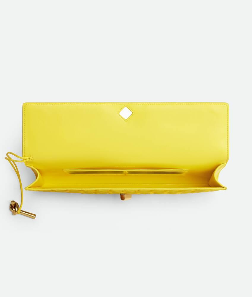 Women's Andiamo Clutch in Sulfur Product Image