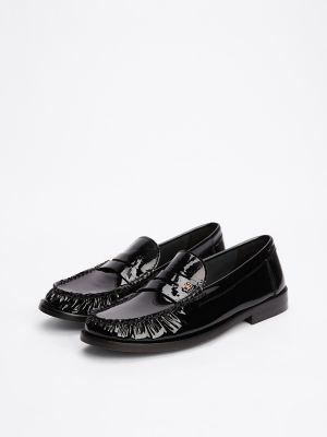 Monogram Leather Loafer Product Image