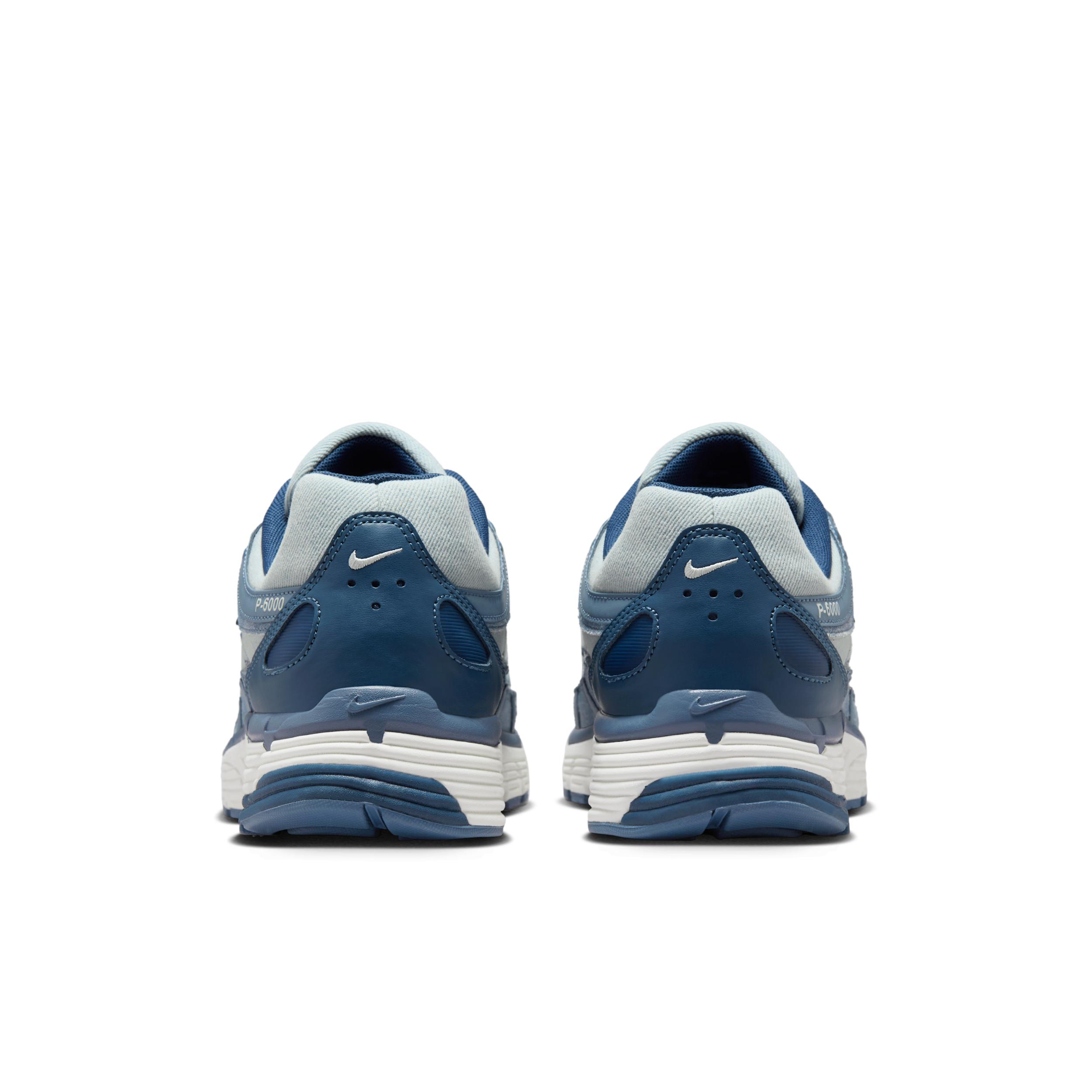 Nike Mens Nike P-6000 SE - Mens Running Shoes Worn Blue/Soft Pearl/Ashen Slate Product Image