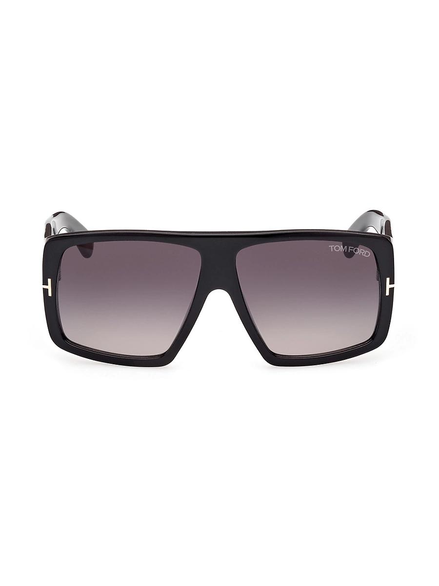 Womens Raven 60MM Square Sunglasses Product Image