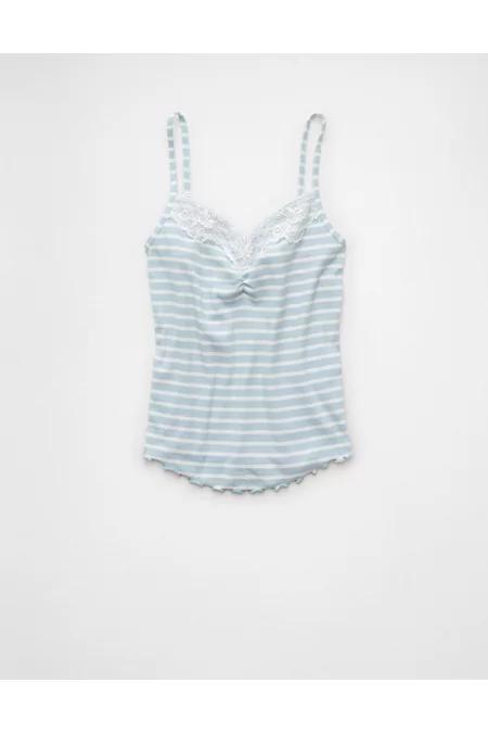 AE Cinch Front Lace Cami Womens Product Image