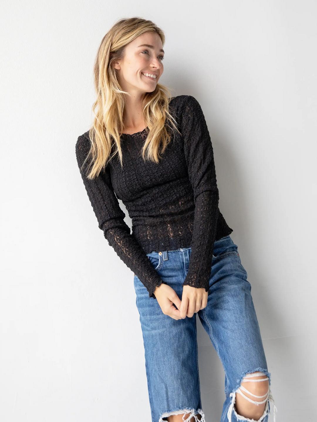 Lace Layering Top Product Image