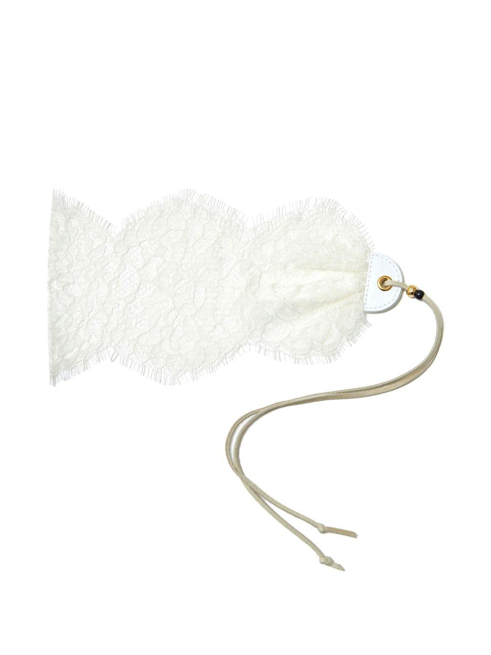 lace-detailing choker Product Image