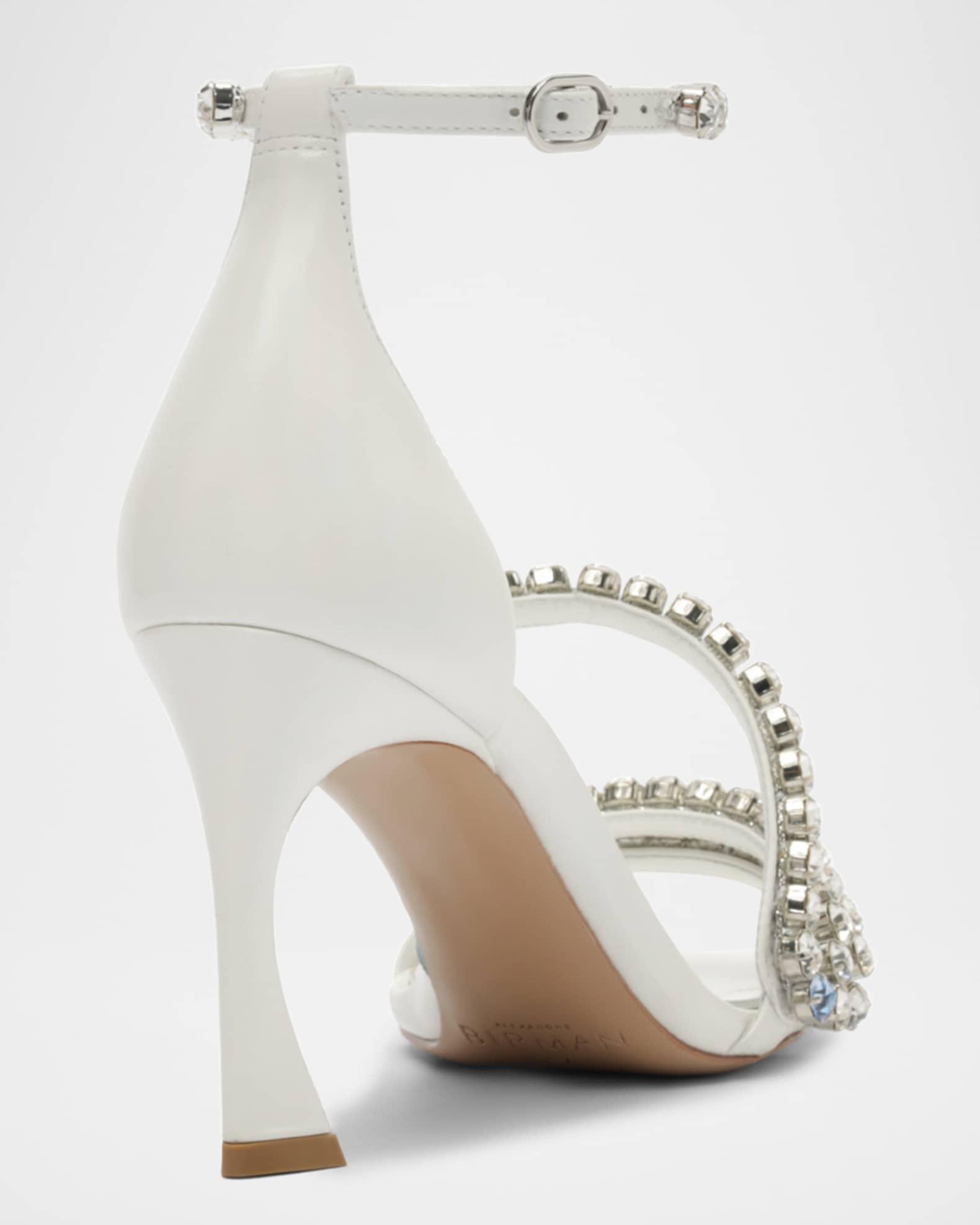 Something Blue Bridal Pumps Product Image