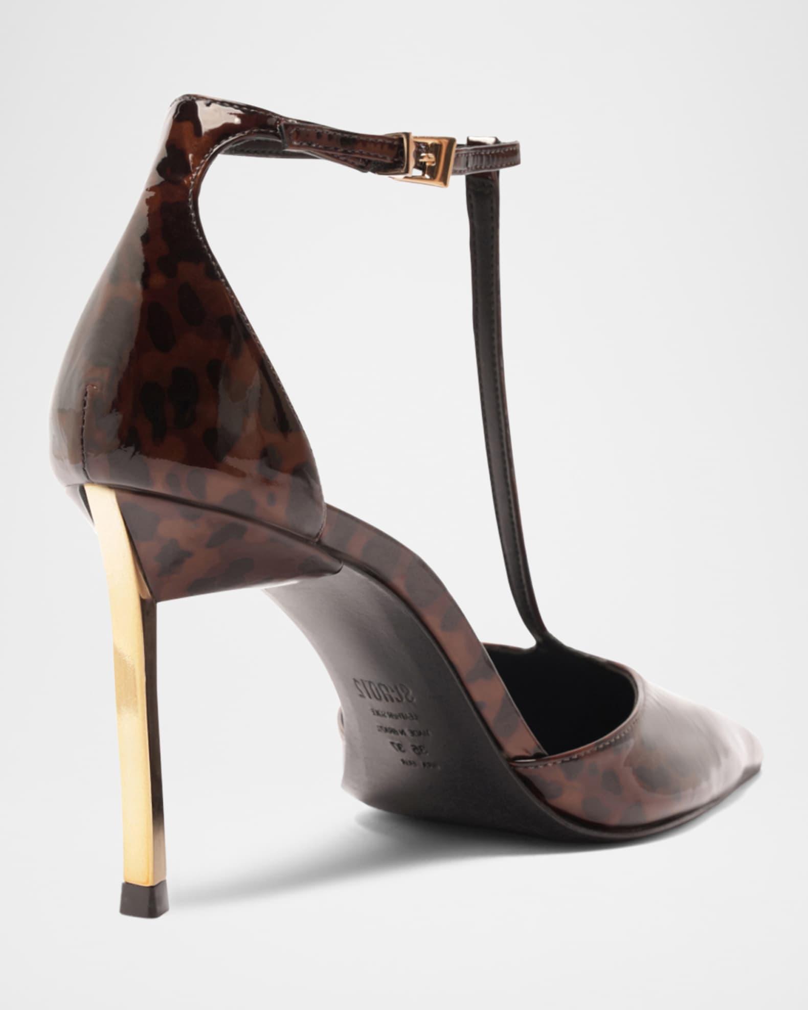 Allure T-Strap Pumps Product Image