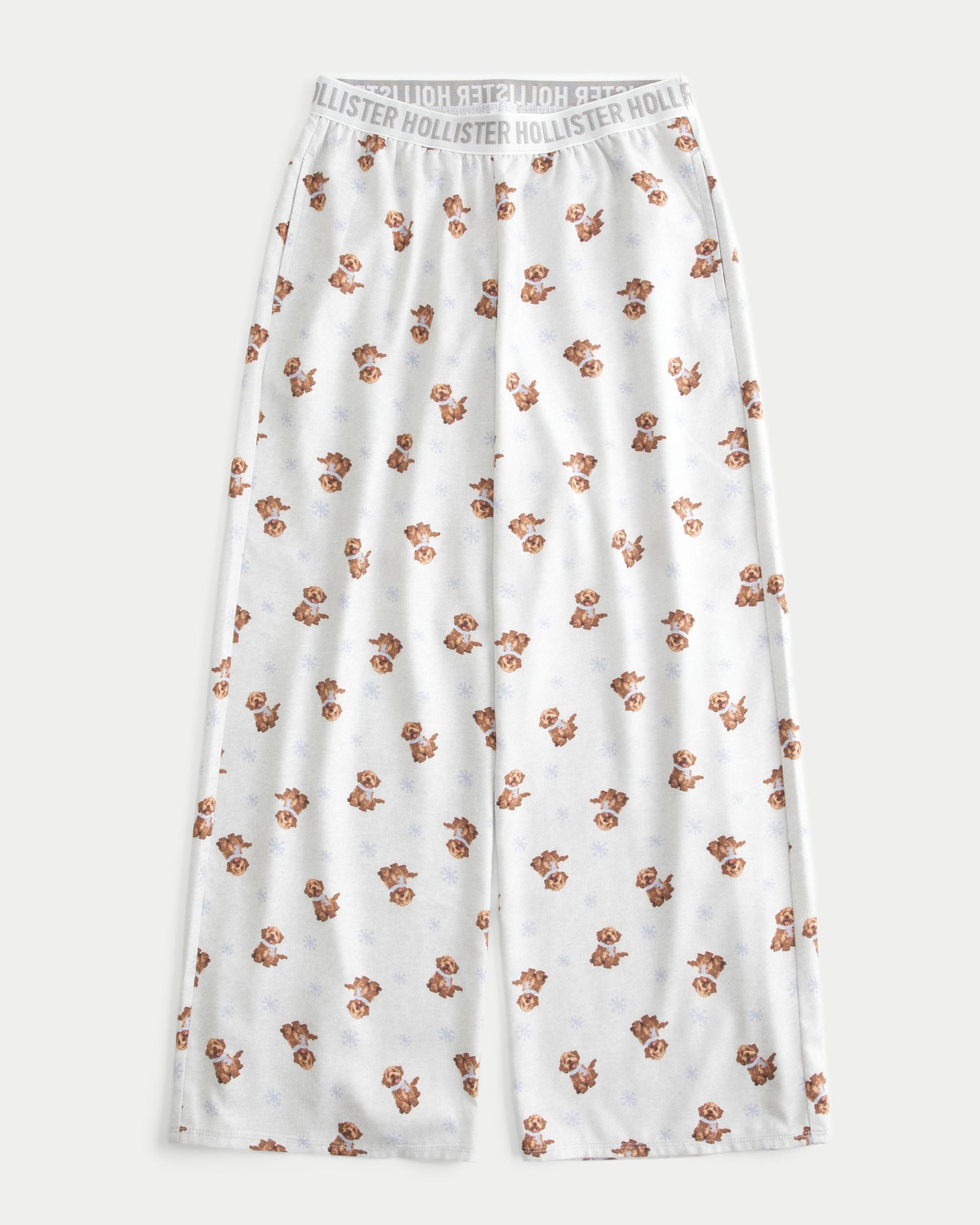 24/7 Baggy Flannel Pajama Pants Product Image