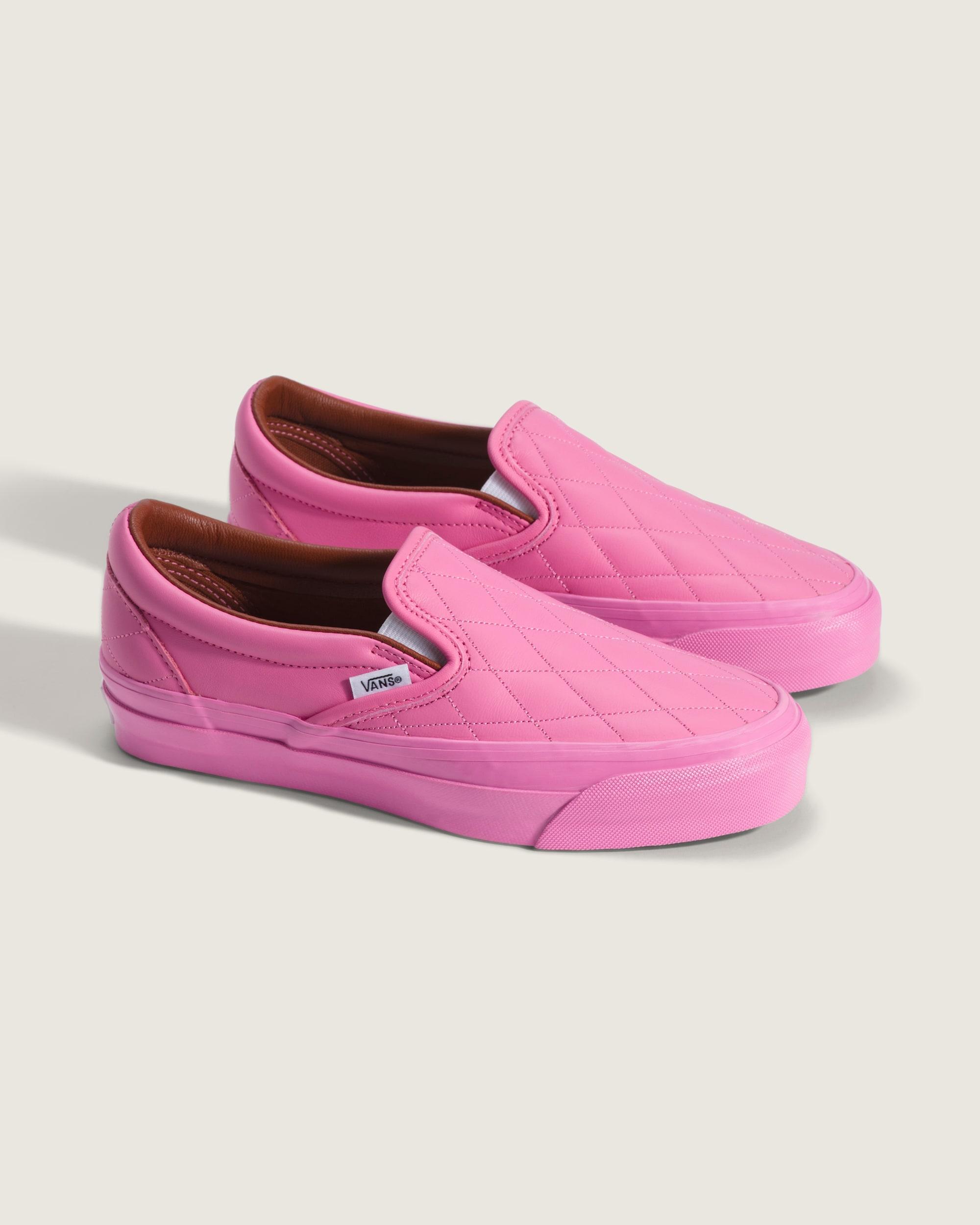 Premium Classic Slip-On Shoe in Pink| Vans US Product Image
