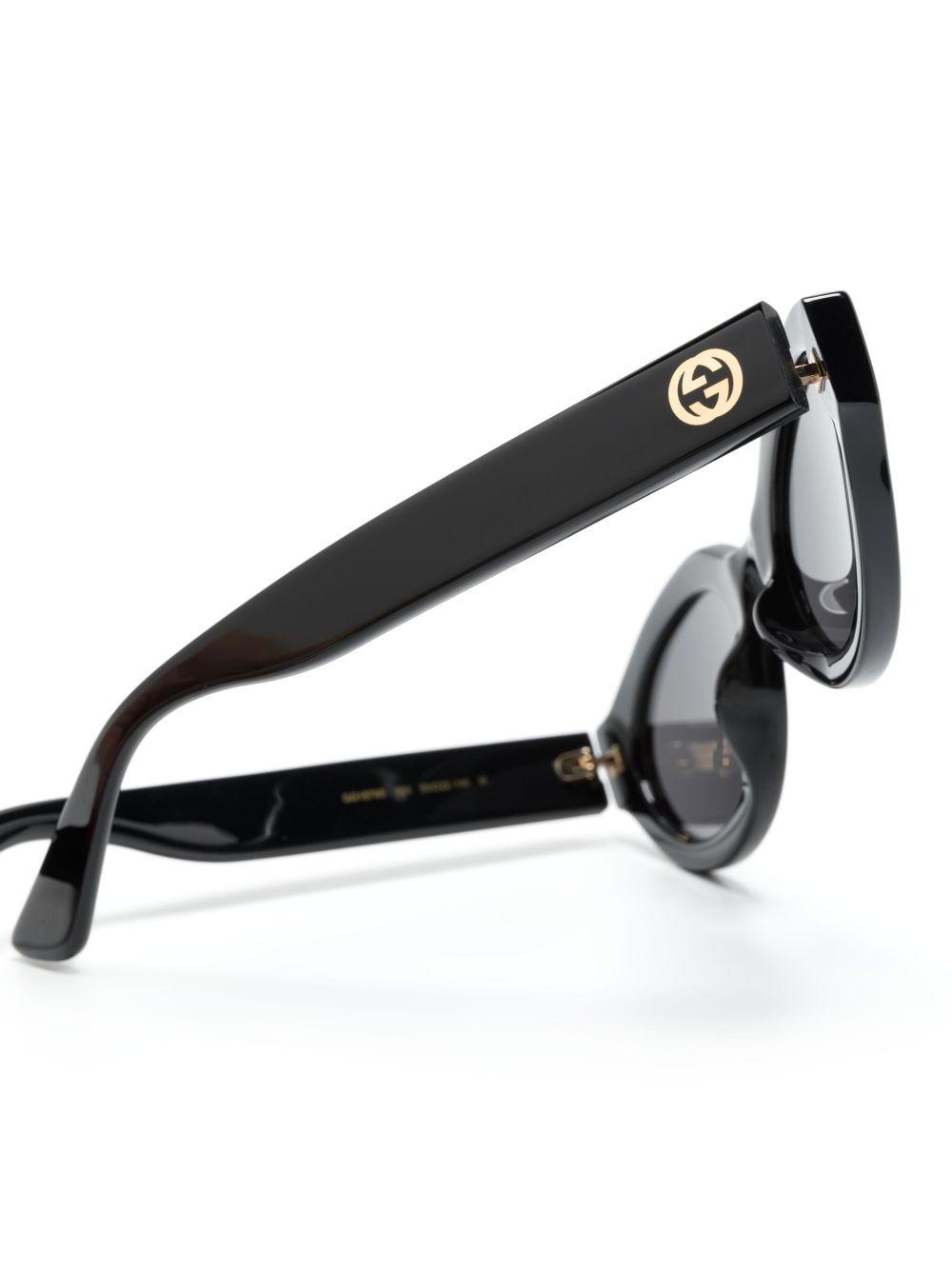 oval-frame sunglasses Product Image