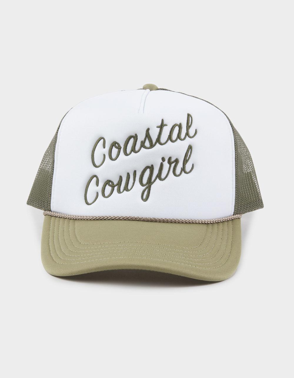O'NEILL Arlie Patch Womens Trucker Hat - OLIVE Product Image