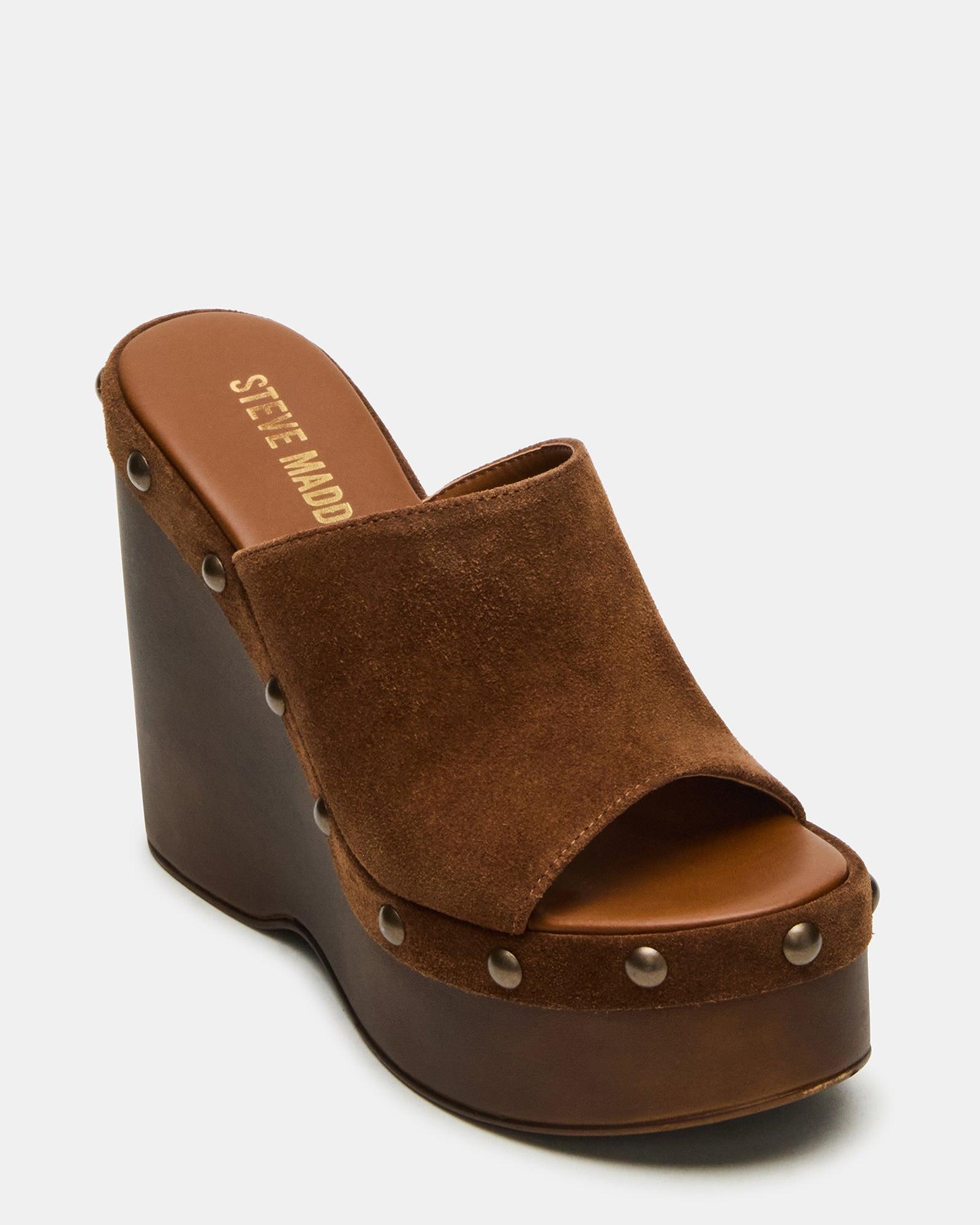 JOVIE CHESTNUT SUEDE Female Product Image