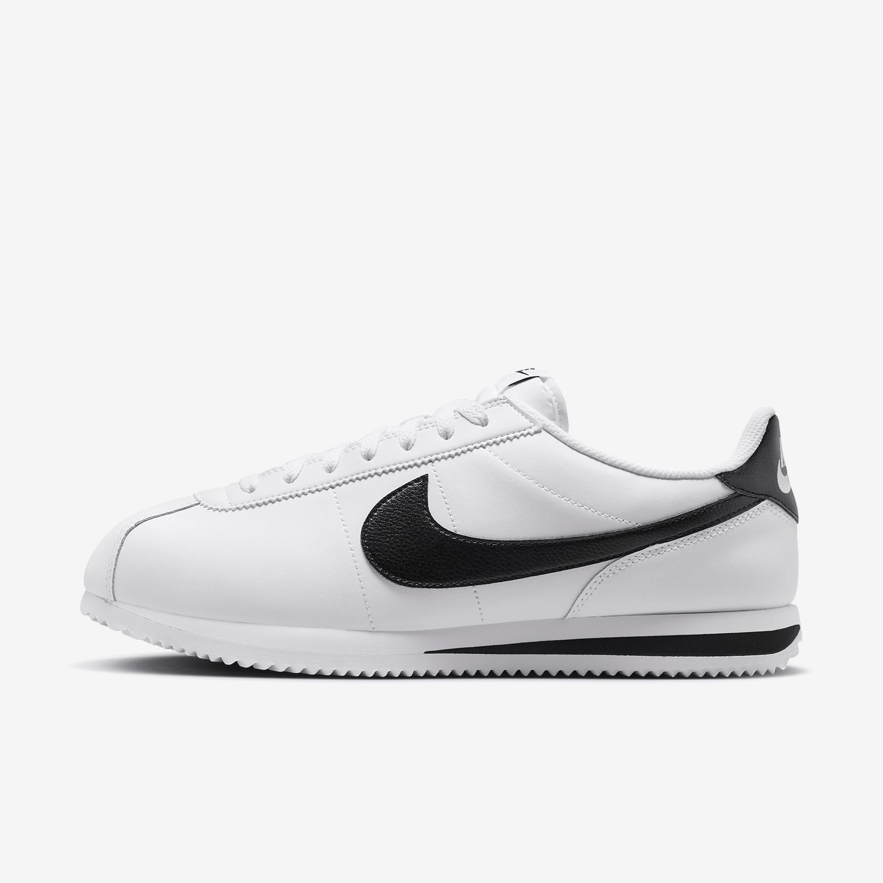Nike Mens Cortez Leather Shoes | DM4044-105 Product Image