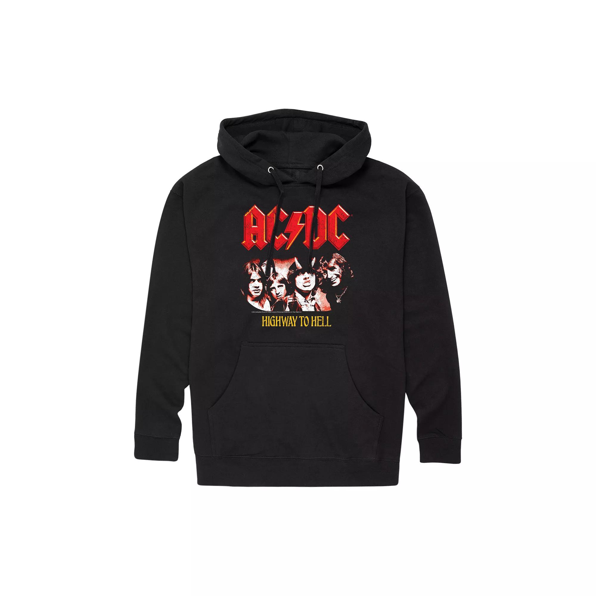 Men's ACDC Highway To Hell Graphic Hoodie,  Product Image