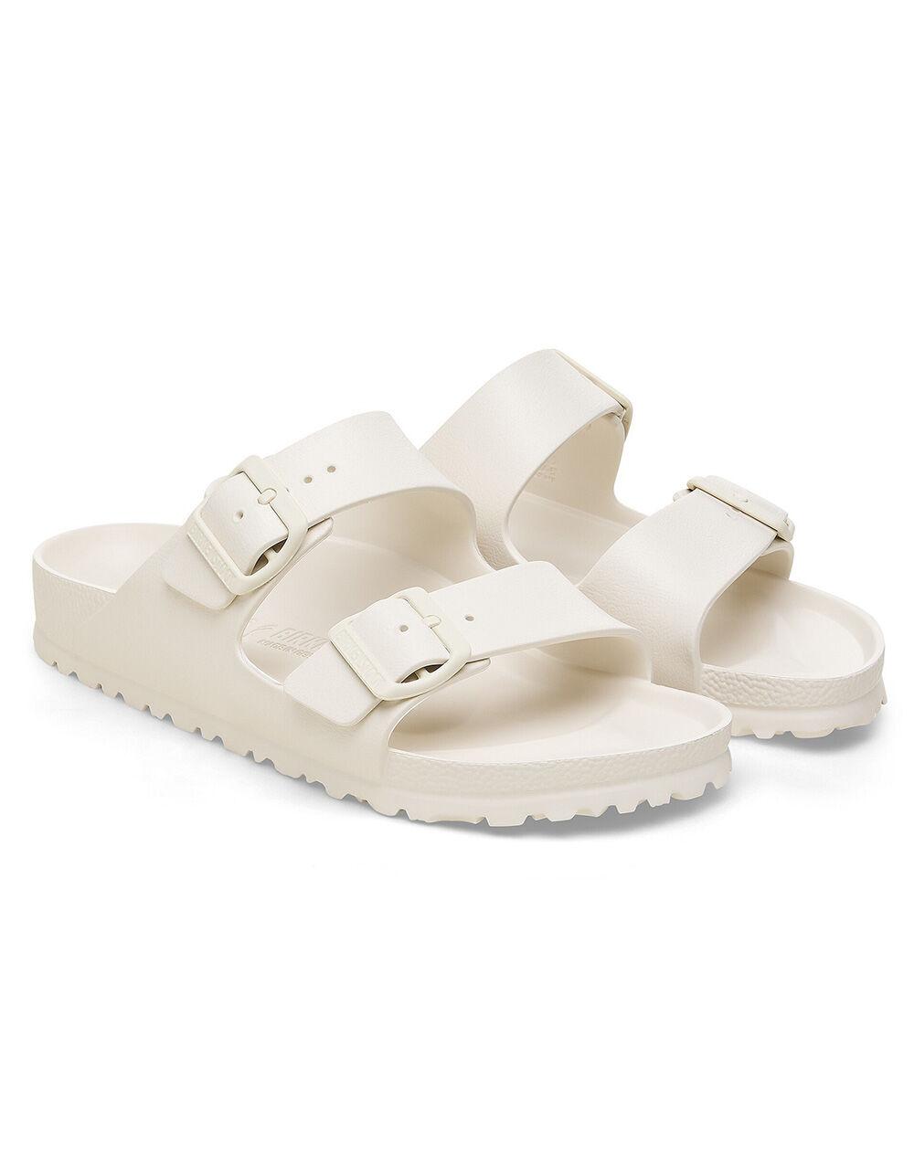 BIRKENSTOCK Arizona Essentials EVA Womens Sandals - EGGSHELL Product Image