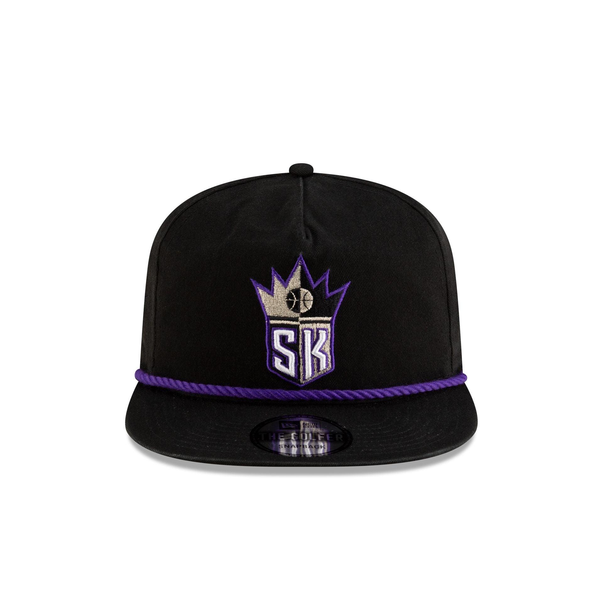 Sacramento Kings Classic Edition Black Golfer Hat Male Product Image