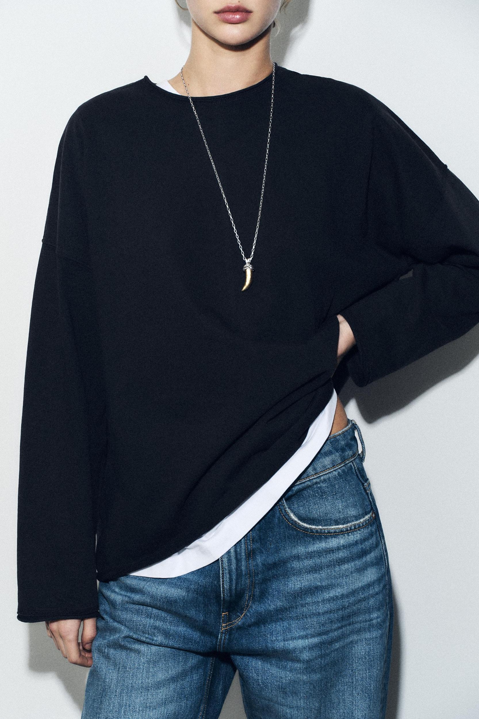 WASHED HEAVY COTTON T-SHIRT Product Image