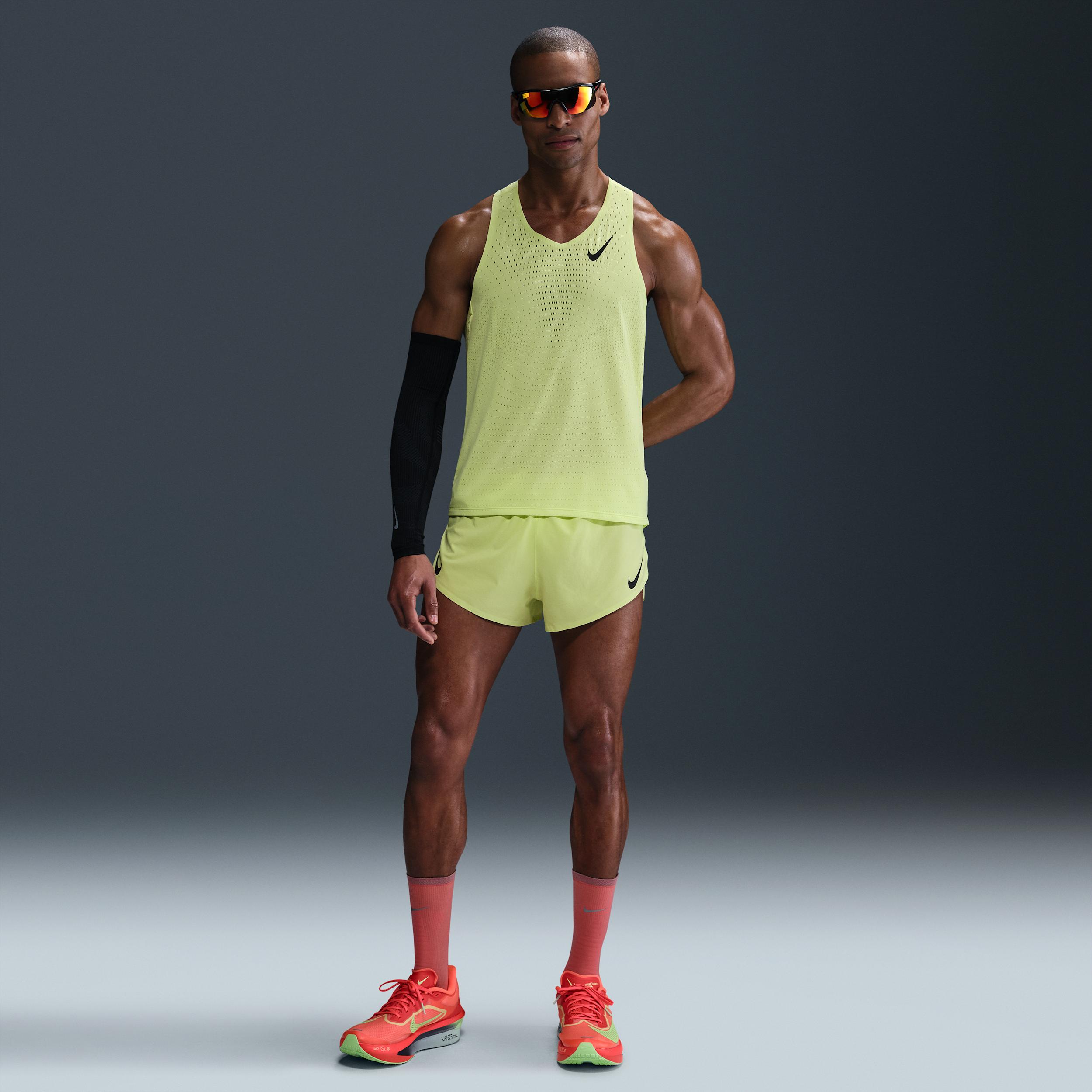 Nike Mens AeroSwift Dri-FIT ADV Running Singlet | FN4231-736 Product Image