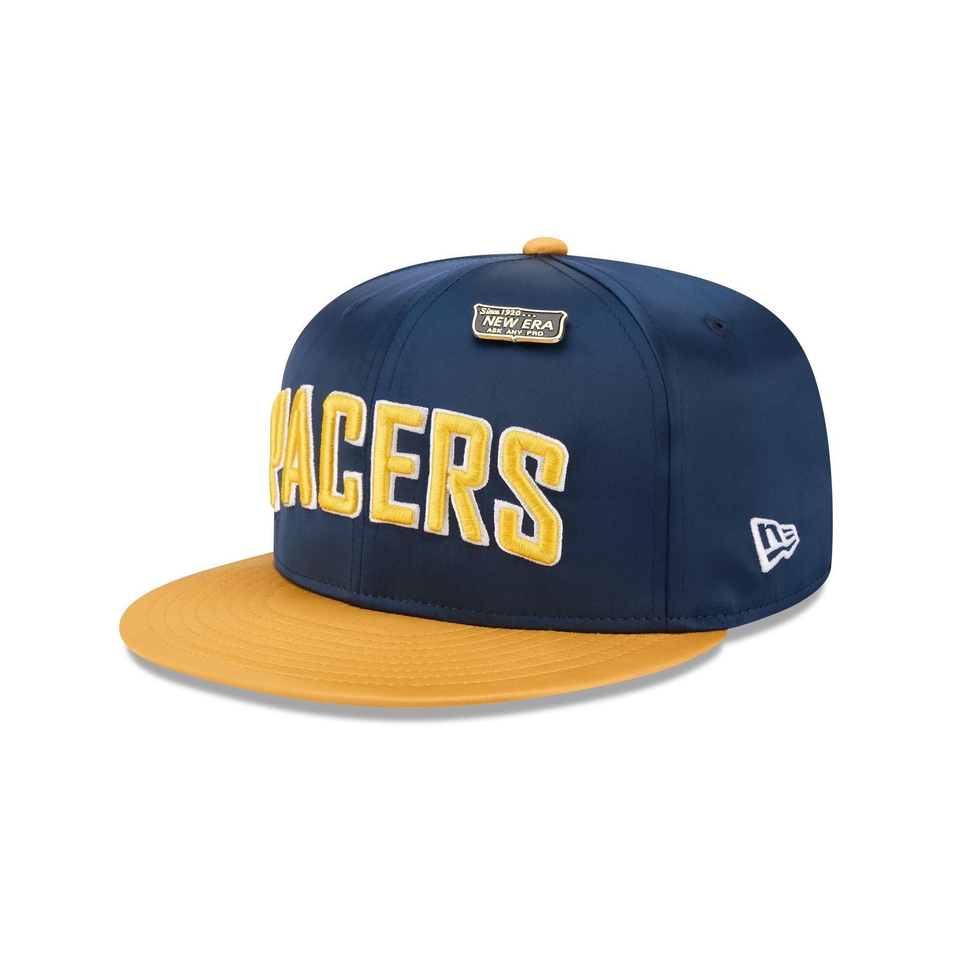 Indiana Pacers Spring Satin 59FIFTY Fitted Hat Male Product Image
