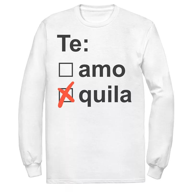 Men's Gonzales Tequilla Check List Tee,  Product Image