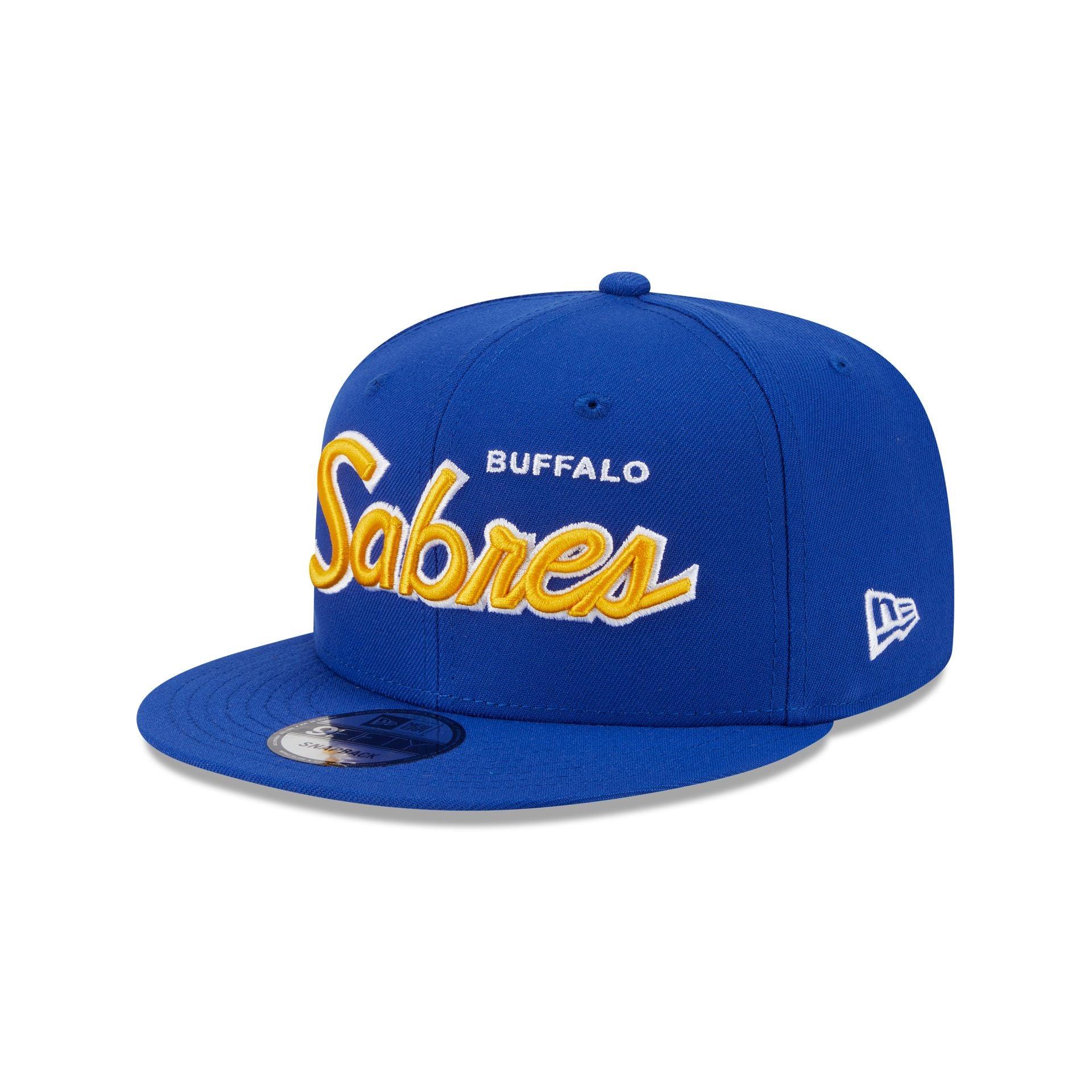 Buffalo Sabres Script 9FIFTY Snapback Hat Male Product Image